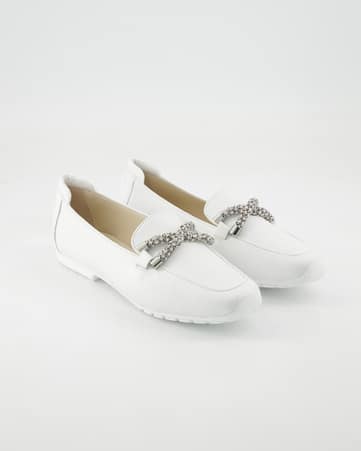 Slipper Mania 1115 in Weiß