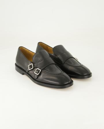 Slipper  17121 in Schwarz