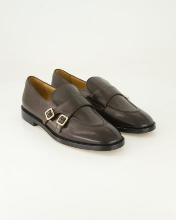 Slipper Camerlengo 17121 in Braun