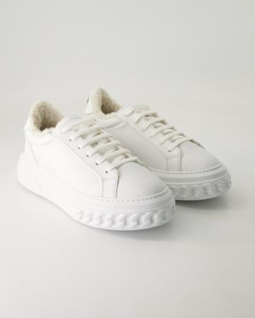 Sneaker low Casadei BALLET - OFFROAD in Weiß