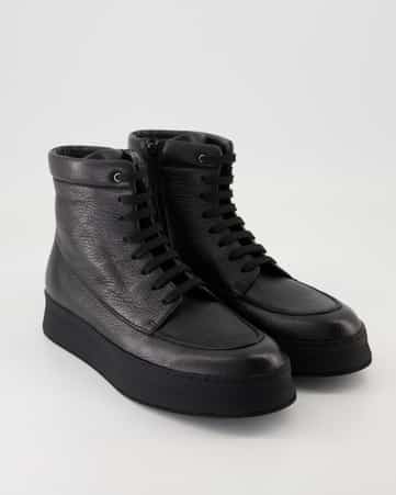 Klassische Stiefeletten Trumans 9860 in Schwarz