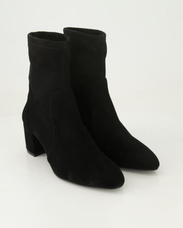 Klassische Stiefeletten Stuart Weitzman Yuliana 60 in Schwarz
