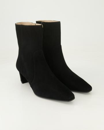 Klassische Stiefeletten Stuart Weitzman Stassi Zip Bootie 50 in Schwarz
