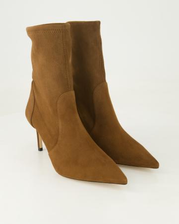 Klassische Stiefeletten Stuart Weitzman Power Bootie 75 in Braun