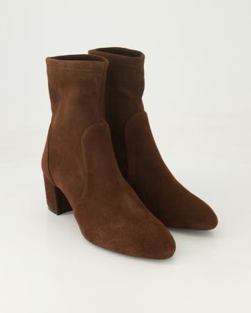 Klassische Stiefeletten Stuart Weitzman Yuliana 60 in Braun