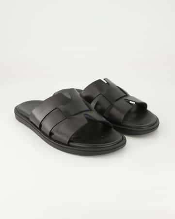 Pantoletten Ralph Harrison M8043 in Schwarz