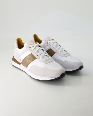 Sneaker low Magnanni 26281 in Weiß
