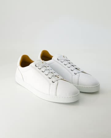 Sneaker low Magnanni 26407 in Weiß