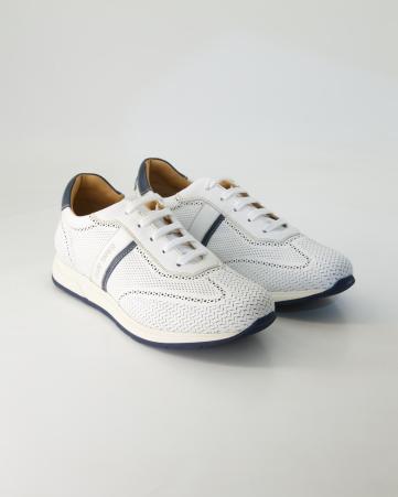 Sneaker low  414550 in Weiß