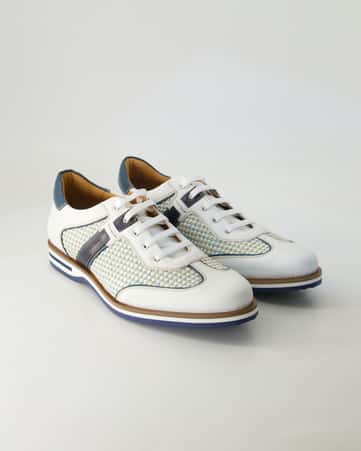 Schnürschuhe klassisch  310530 in Weiß