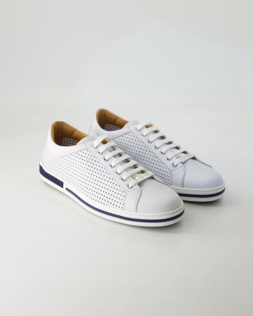 Sneaker low  417530A in Weiß