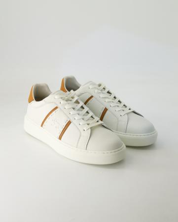 Sneaker low La Martina LFM261.020.1B0.13 in Weiß