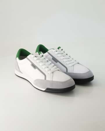 Sneaker low Boss Nitan_Lowp_sdbnyp in Weiß