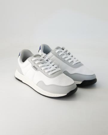 Sneaker low Boss Titanium_Runn_nypuN in Weiß