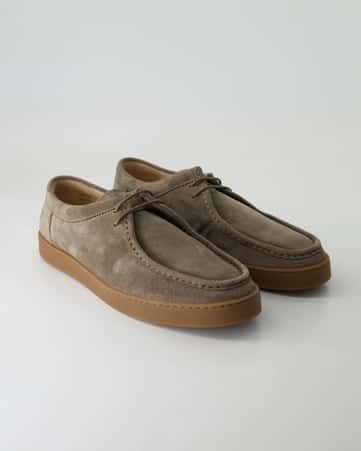 Schnürschuhe klassisch Konstantin Starke 111838-03 in Grau