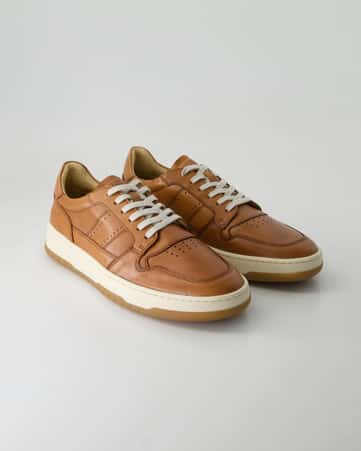 Sneaker low Konstantin Starke 115629-04 in Braun