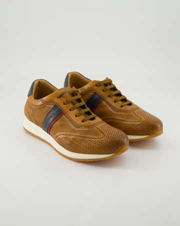 Sneaker low  70404 in Braun
