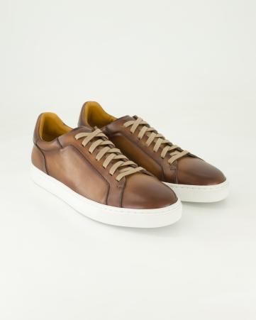 Sneaker low Magnanni 26548 in Braun