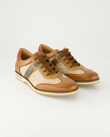 Schnürschuhe klassisch  310530 in Braun