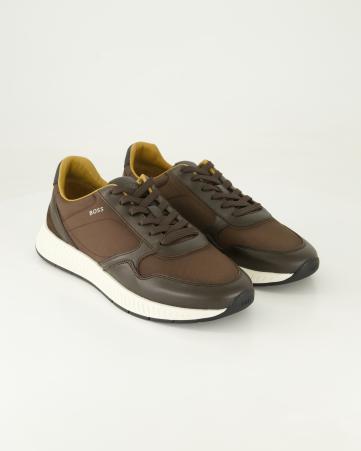 Sneaker low Boss Titanium_Runn_buny 10271652 01 in Braun