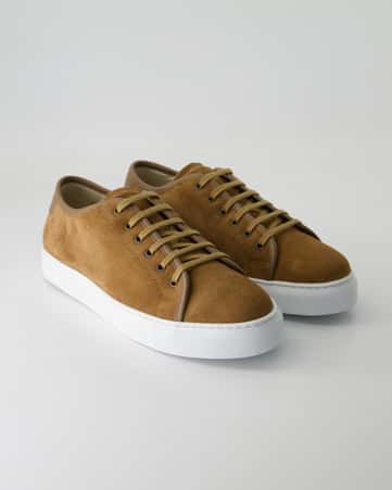 Sneaker low Konstantin Starke 115659-01 in Braun