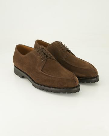 Schnürschuhe klassisch Lendvay & Schwarcz 0999005 in Braun