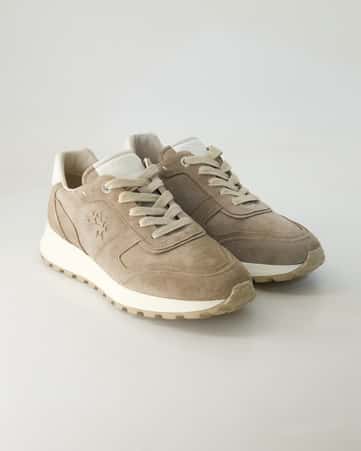 Sneaker low La Martina LFM261.090.1A0.15 in Beige