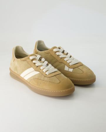 Sneaker low Woolrich Double U.T in Beige