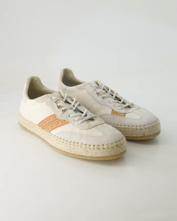Sneaker low Woolrich Double U.T in Beige