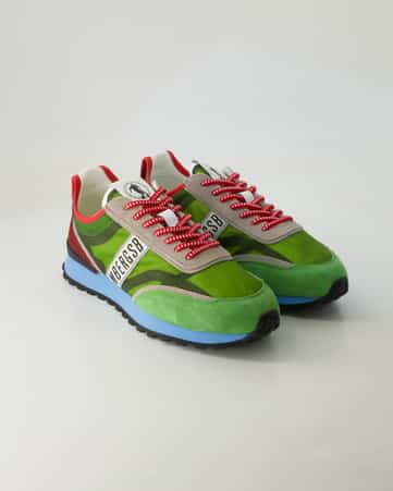 Sneaker low Bikkembergs 30517 in Grün