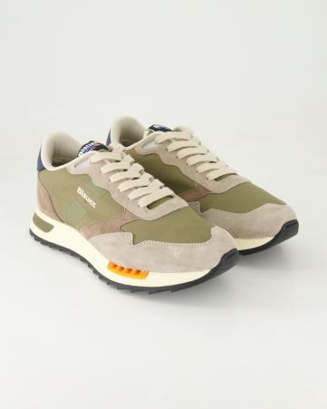 Schnürschuhe sportlich Blauer Ryder in Grün
