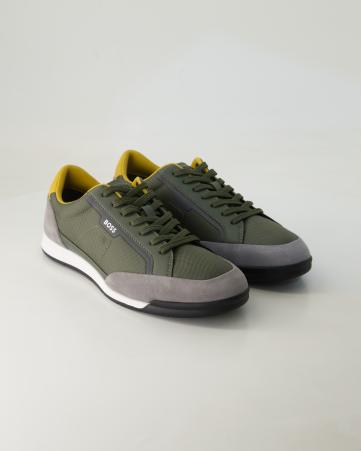 Sneaker low Boss Nitan_Lowp_sdbnyp in Grün