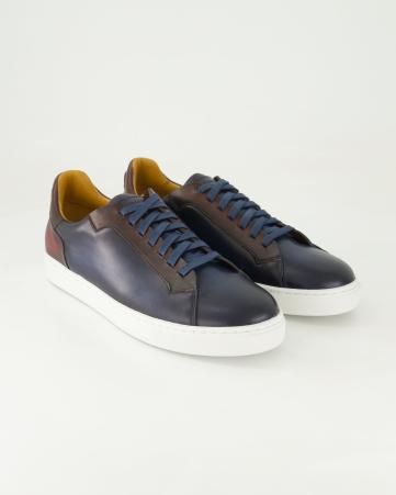 Sneaker low Magnanni 22963 in Blau