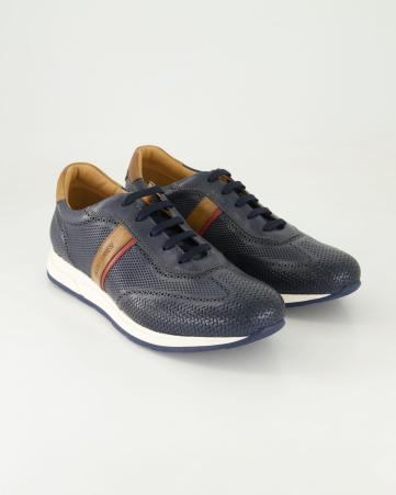 Sneaker low  414550 in Blau