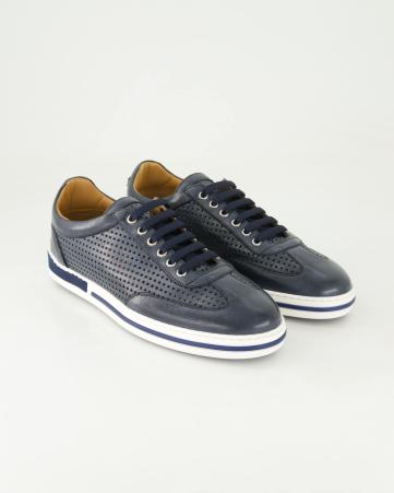 Sneaker low  411050 in Blau