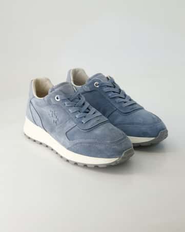 Sneaker low La Martina LFM261.090.1A0.2A in Blau