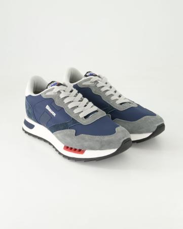 Sneaker low Blauer Ryder in Blau