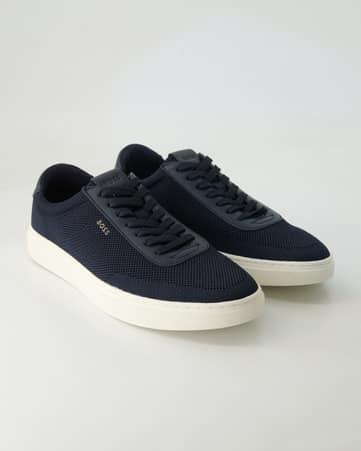 Sneaker low Boss Kieran_Tenn_knal in Blau