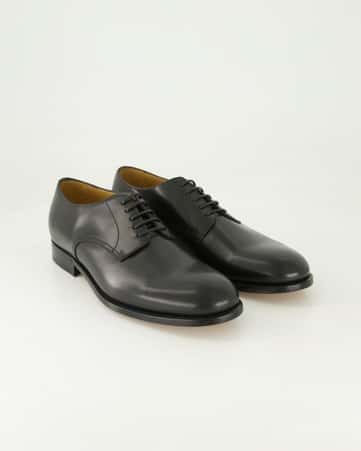 Schnürschuhe klassisch Giano GFM261.040.1B0.11 in Schwarz