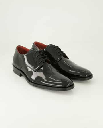 Schnürschuhe klassisch Ralph Harrison 77409 in Schwarz