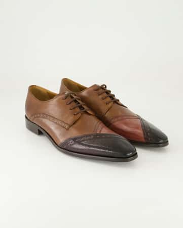 Anzug- & Businessschuhe Melvin&Hamilton Elvis 94 in Braun