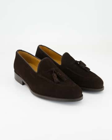 Slipper  Konstantin Starke R004-79220 in Braun