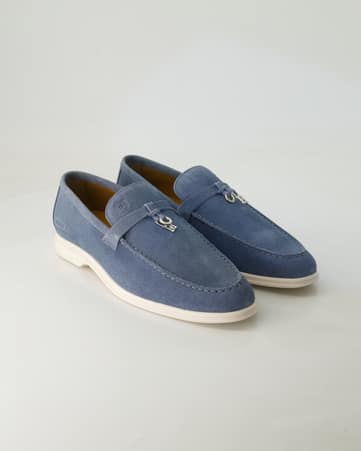 Slipper  Melvin&Hamilton Earl 3 in Blau