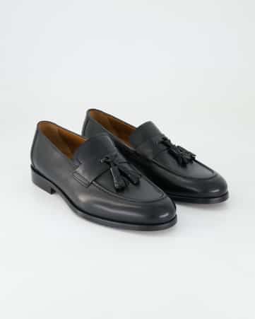 Slipper  Konstantin Starke M709-1 in Schwarz