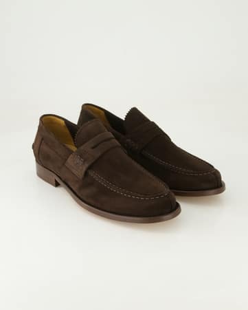 Slipper  Giano GFM261.010.1A0.2F in Braun