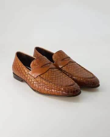 Slipper  Melvin&Hamilton Thomas 6 in Braun
