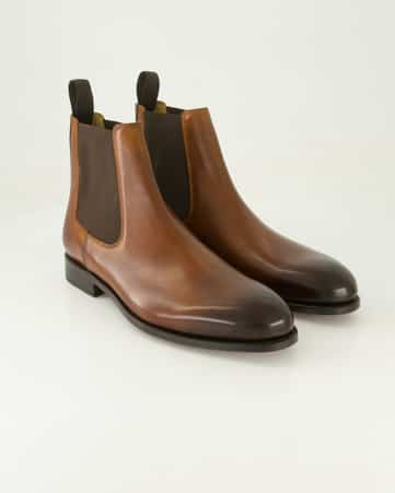 Chelsea Boots Melvin&Hamilton Benet 5 in Braun