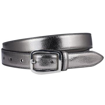 Gürtel LINDENMANN 1040269/101 in Silber