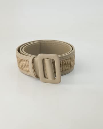 Gürtel Raffia