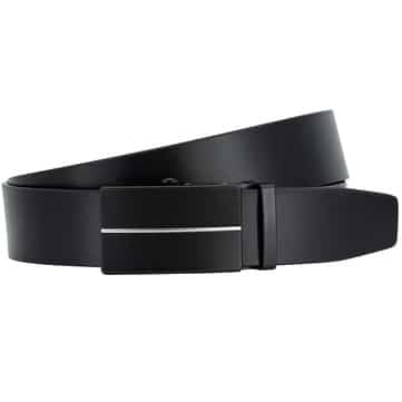 Gürtel LINDENMANN Gürtel in Schwarz
